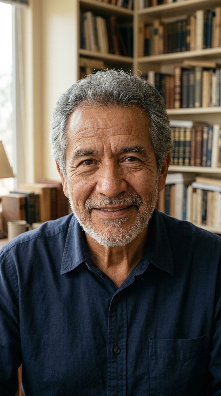 Retrato representativo provisional de Martín